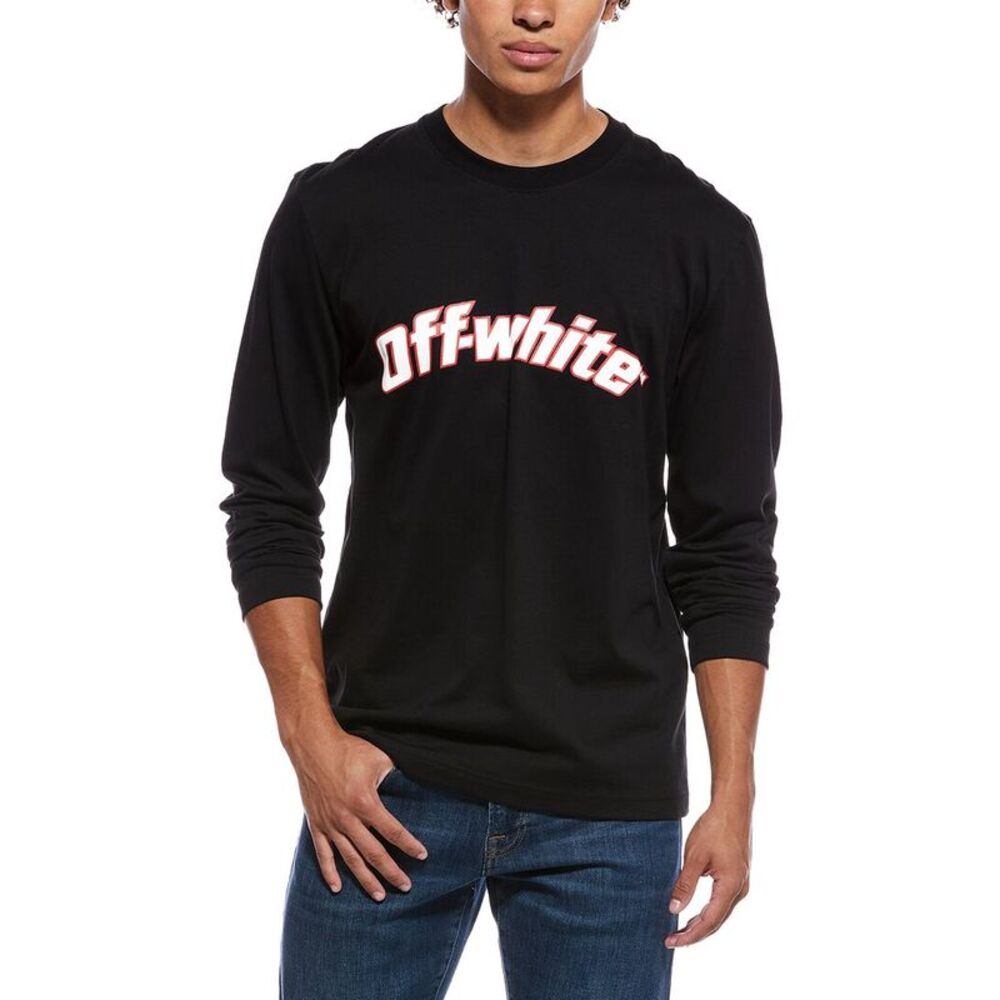 Off-White™ Mens  T-Shirt, Black